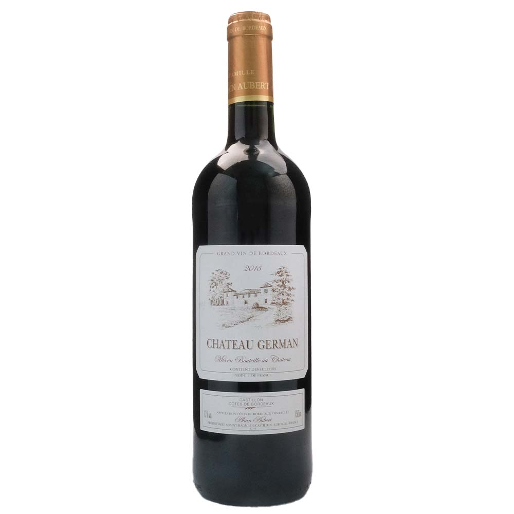 Château German AOC Côtes de Castillon 2015