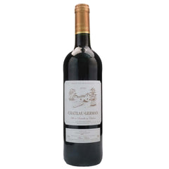 Château German AOC Côtes de Castillon 2015