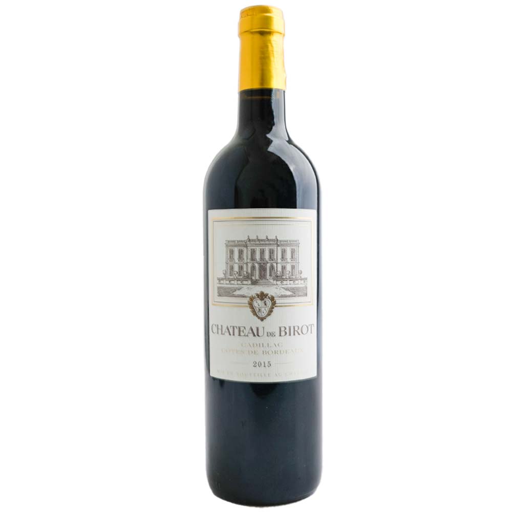Chateau De Birot Aoc Cadillac Cotes De Bordeaux 2015