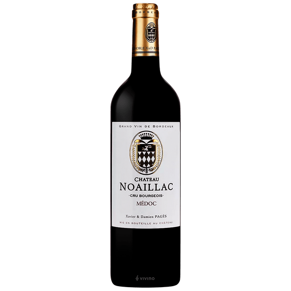 Chateau Noaillac Aoc Medoc Cru Bourgeois 2015