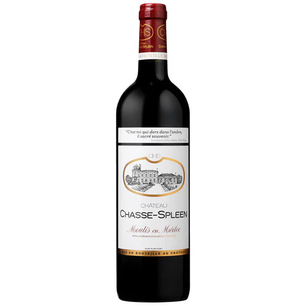 Chateau Chasse Spleen AOC Moulis En Medoc 2013