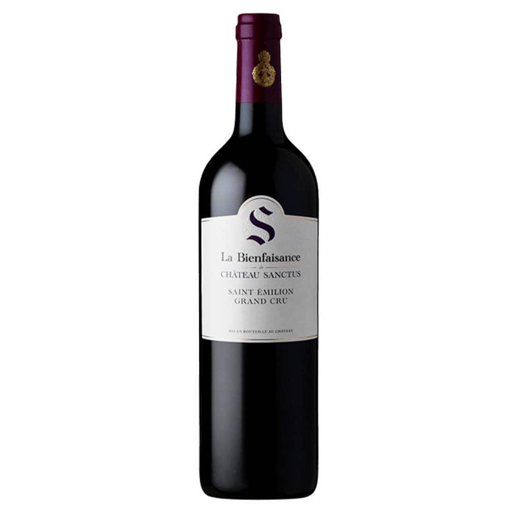 La Bienfaisance De Chateau Sanctus AOC Saint Emilion Grand Cru 2015