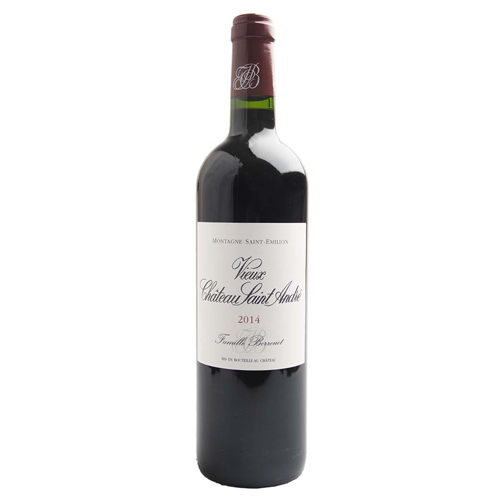 Vieux Chateau Saint Andre AOC Montagne Saint Emilion 2014