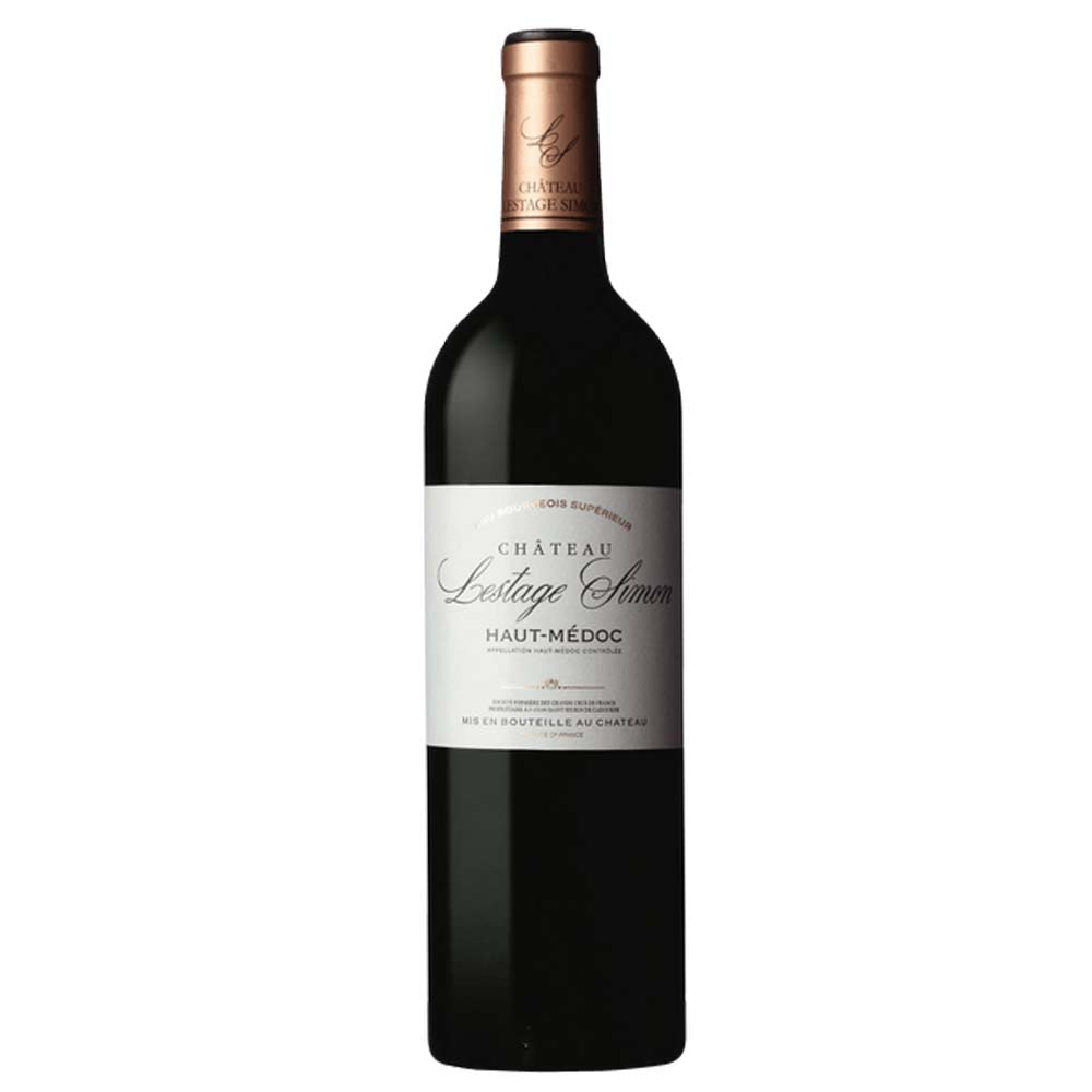Chateau Lestage Simon AOP Haut Medoc Cru Bourgeois 2015