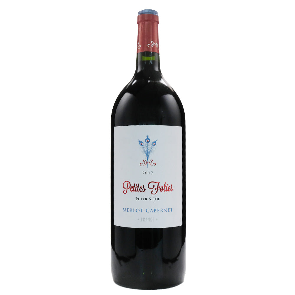 Petites Folies Peter & Joe Merlot - Cabernet Sauvignon Pays d‘Oc 2017 1.5L