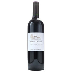 Chateau La Prade Aoc Francs Cotes De Bordeaux 2014