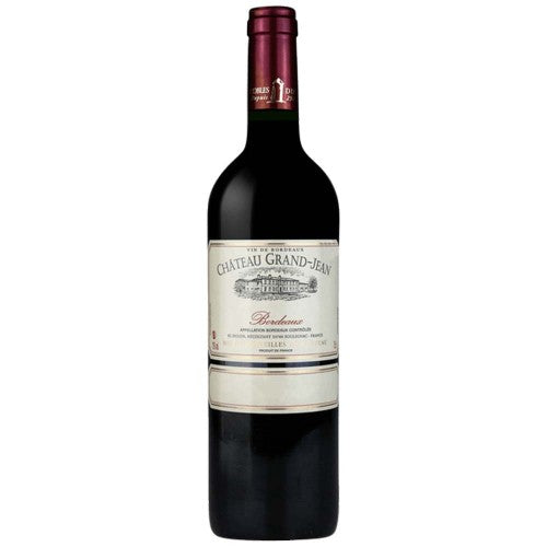 Chateau Grand Jean AOP Bordeaux 2019