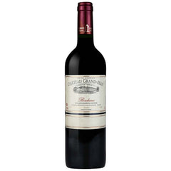 Chateau Grand Jean Bordeaux Rouge 2019