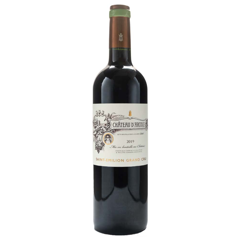 Chateau d‘Arcole AOC Saint Emilion Grand Cru 2019