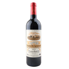 Chateau Grand Pey Lescours AOP Saint Emilion Grand Cru 2015
