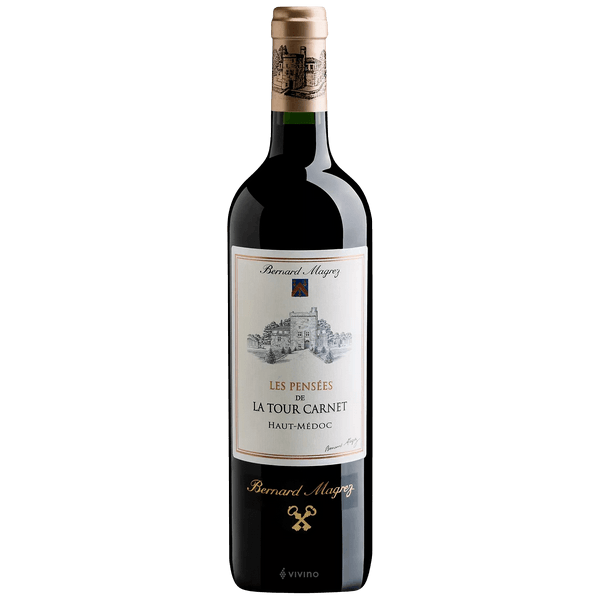 Les Pensees De La Tour Carnet AOC Haut Medoc 2015