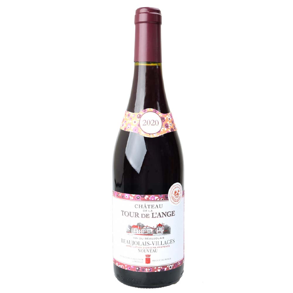 Chateau De La Tour De L’Ange Aop Beaujolais Villages 2020