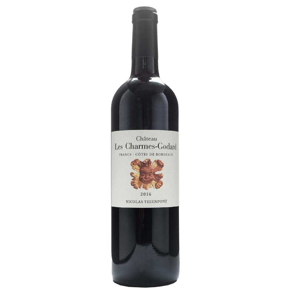 Chateau Les Charmes Godard AOC Francs Cotes De Bordeaux 2016
