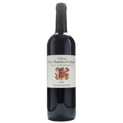 Chateau Les Charmes Godard AOC Francs Cotes De Bordeaux 2016