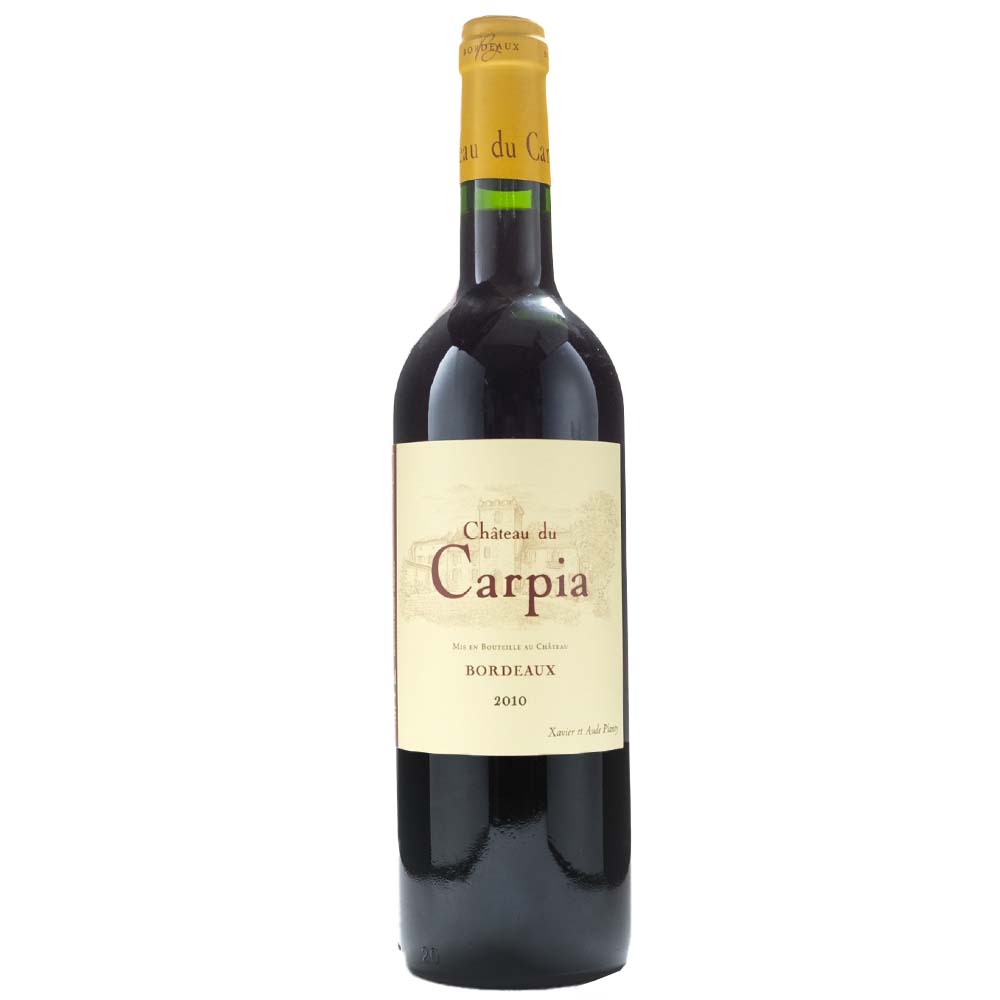 Chateau Du Carpia AOC Bordeaux 2010