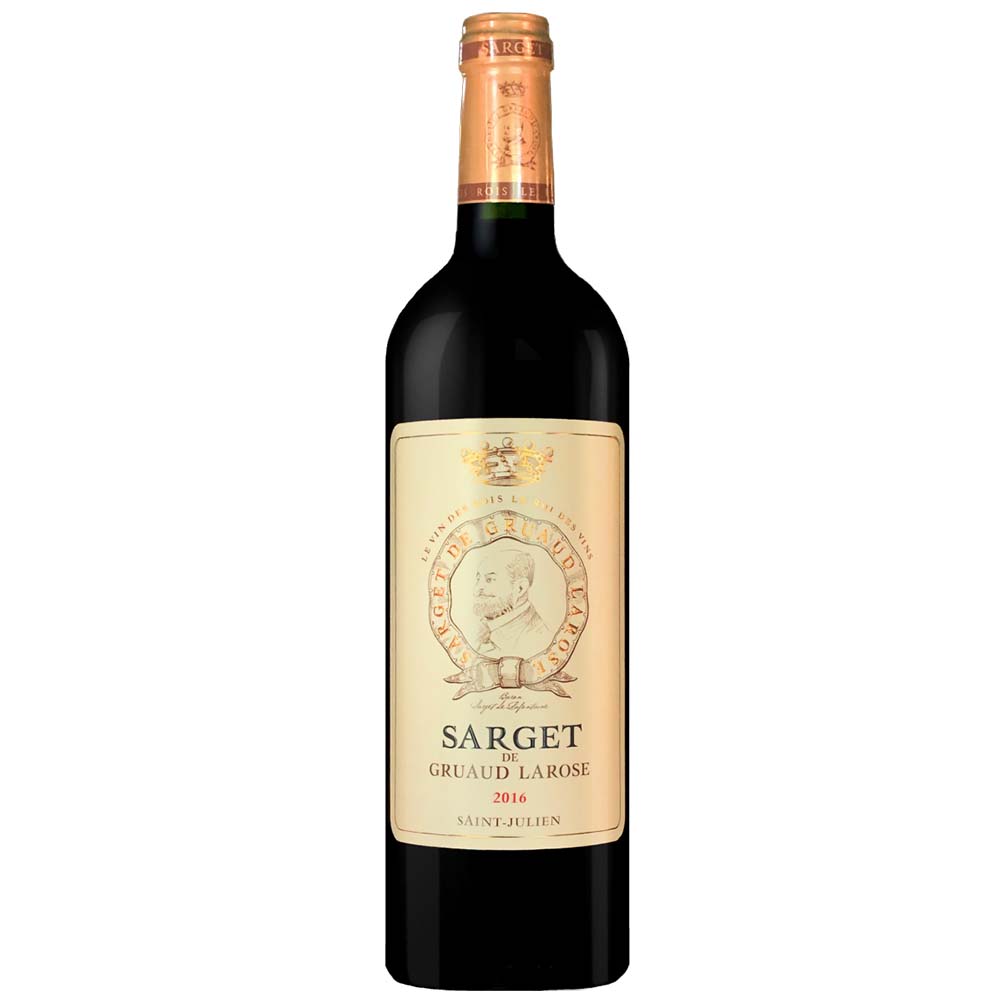 Sarget De Gruaud Larose AOC Saint Julien 2016
