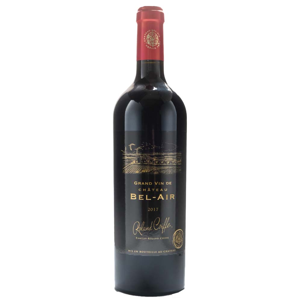 Grand Vin Chateau BEL-AIR AOC Cadillac Cotes de Bordeaux 2017