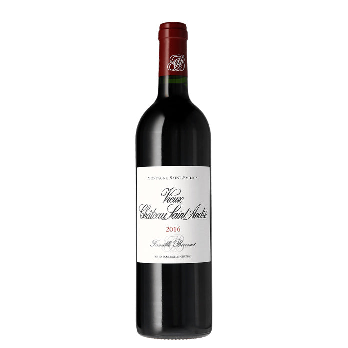 Vieux Château Saint André Aoc Montagne Saint Emilion 2016