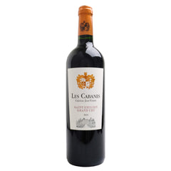 Château Jean Voisin Les Cabanes Aoc Saint-Émilion Grand Cru Rouge 2014 Crd
