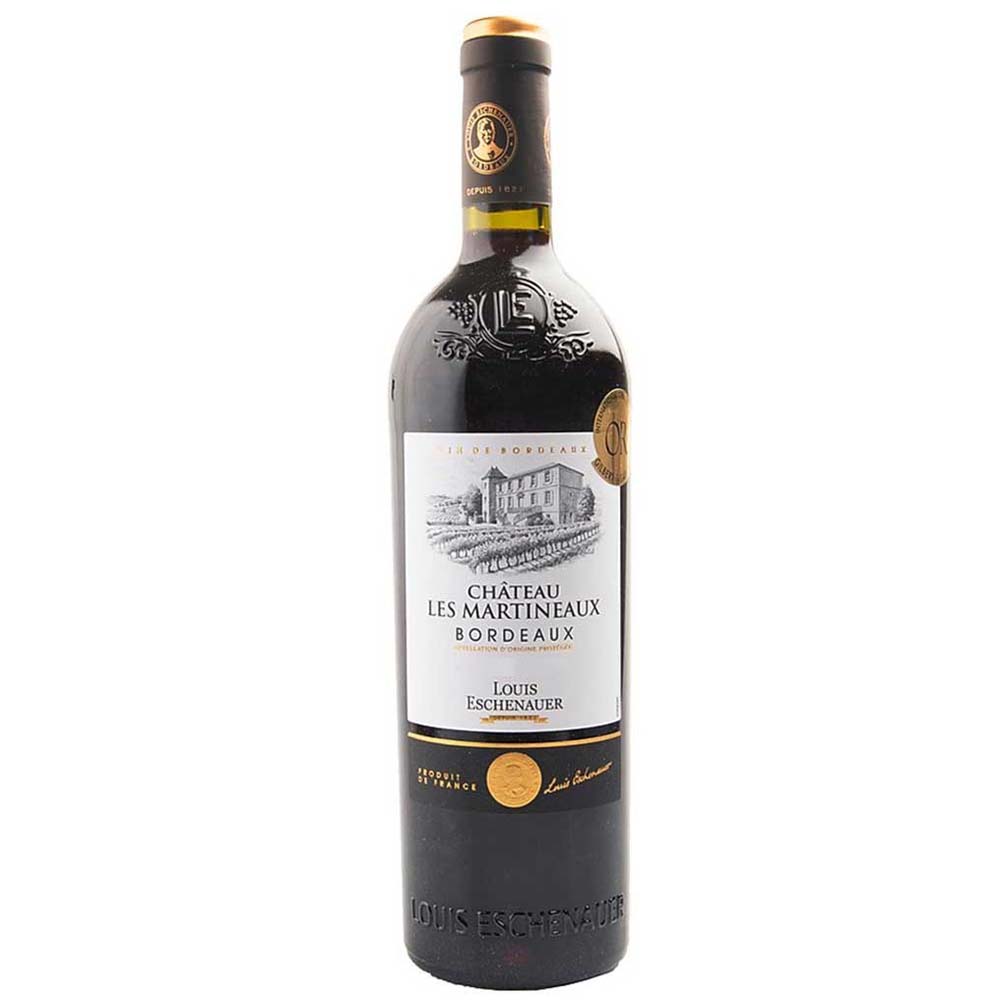 Louis Eschenauer Chateau Les Martineaux Aop Bordeaux 2019