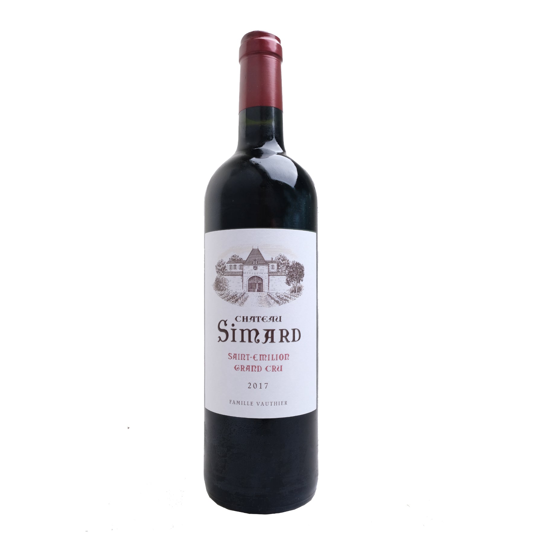 Chateau Simard AOC Saint Emilion Grand Cru 2017