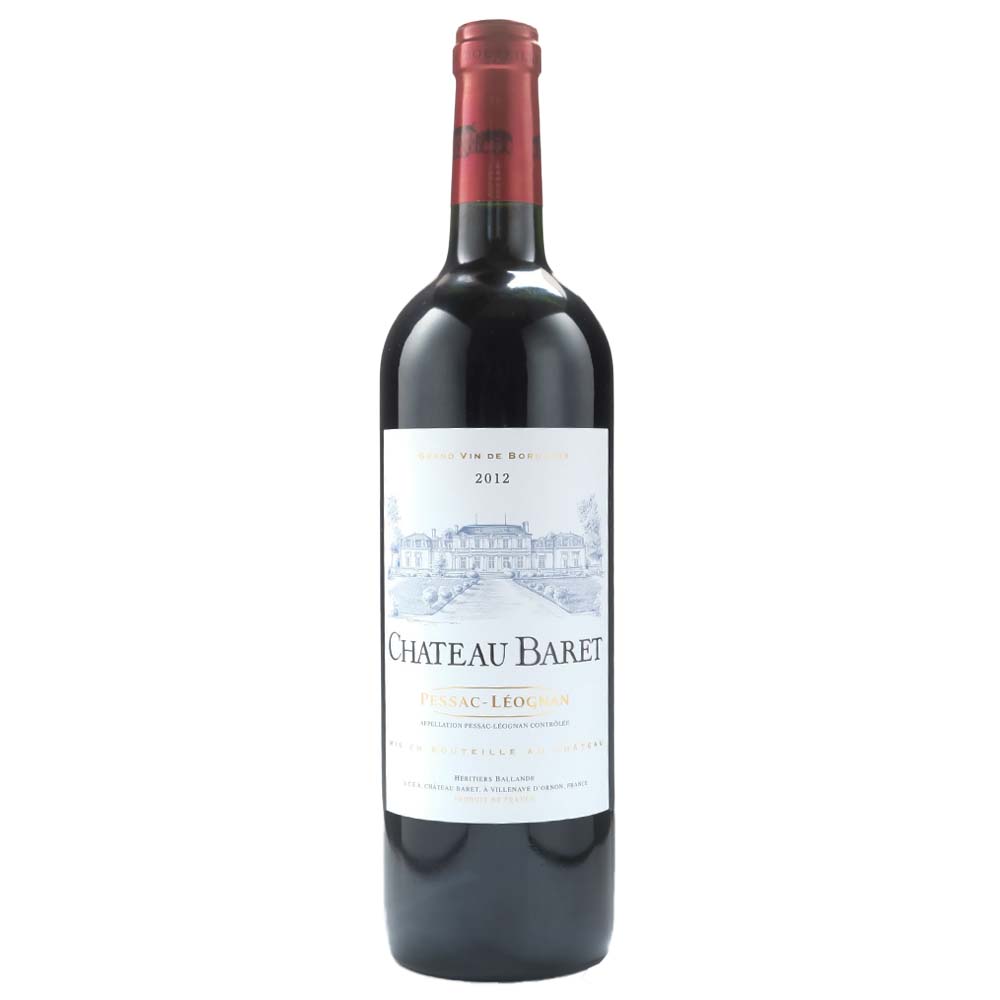 Chateau Baret AOC Pessac Leognan 2012