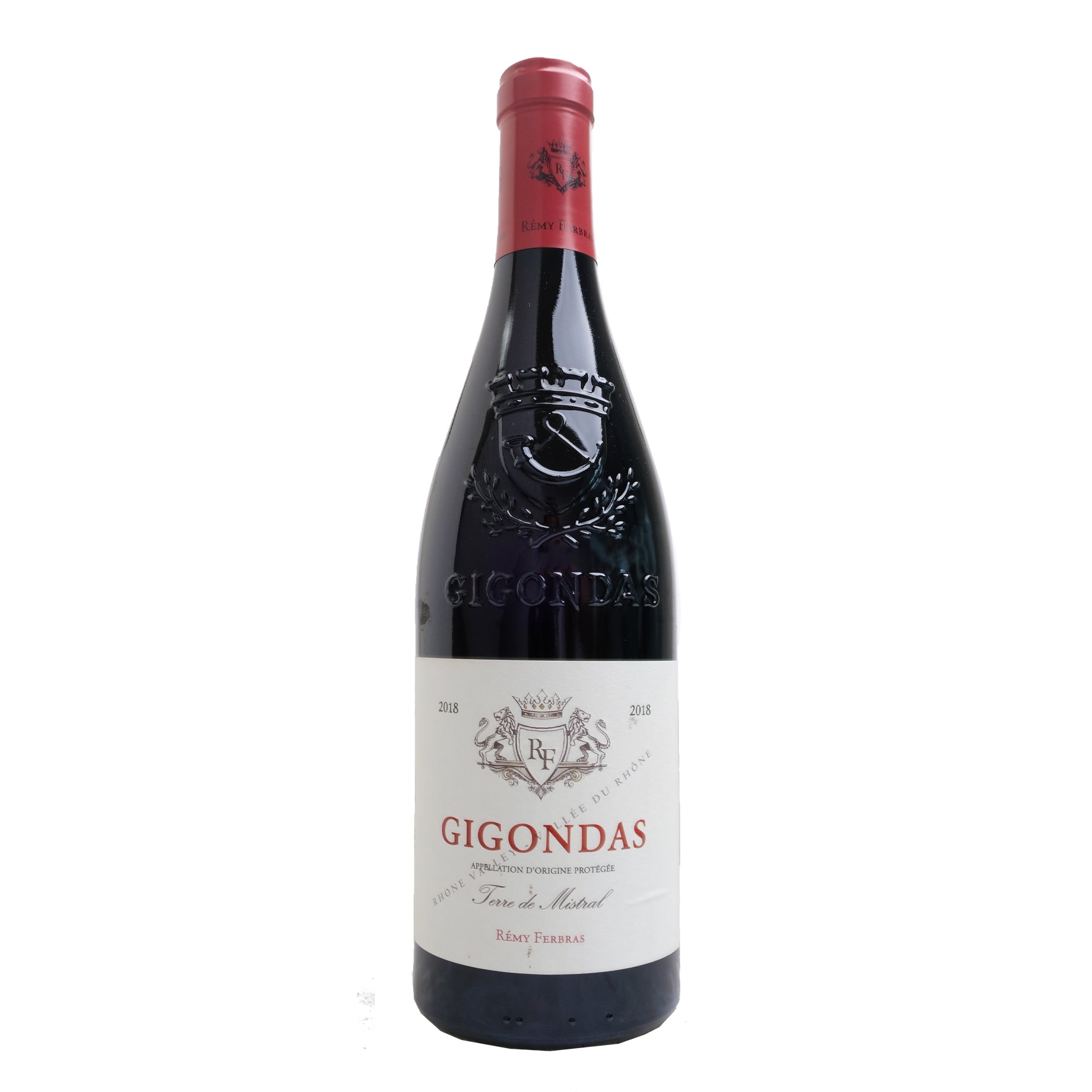 Rémy Ferbras Gigondas 2018