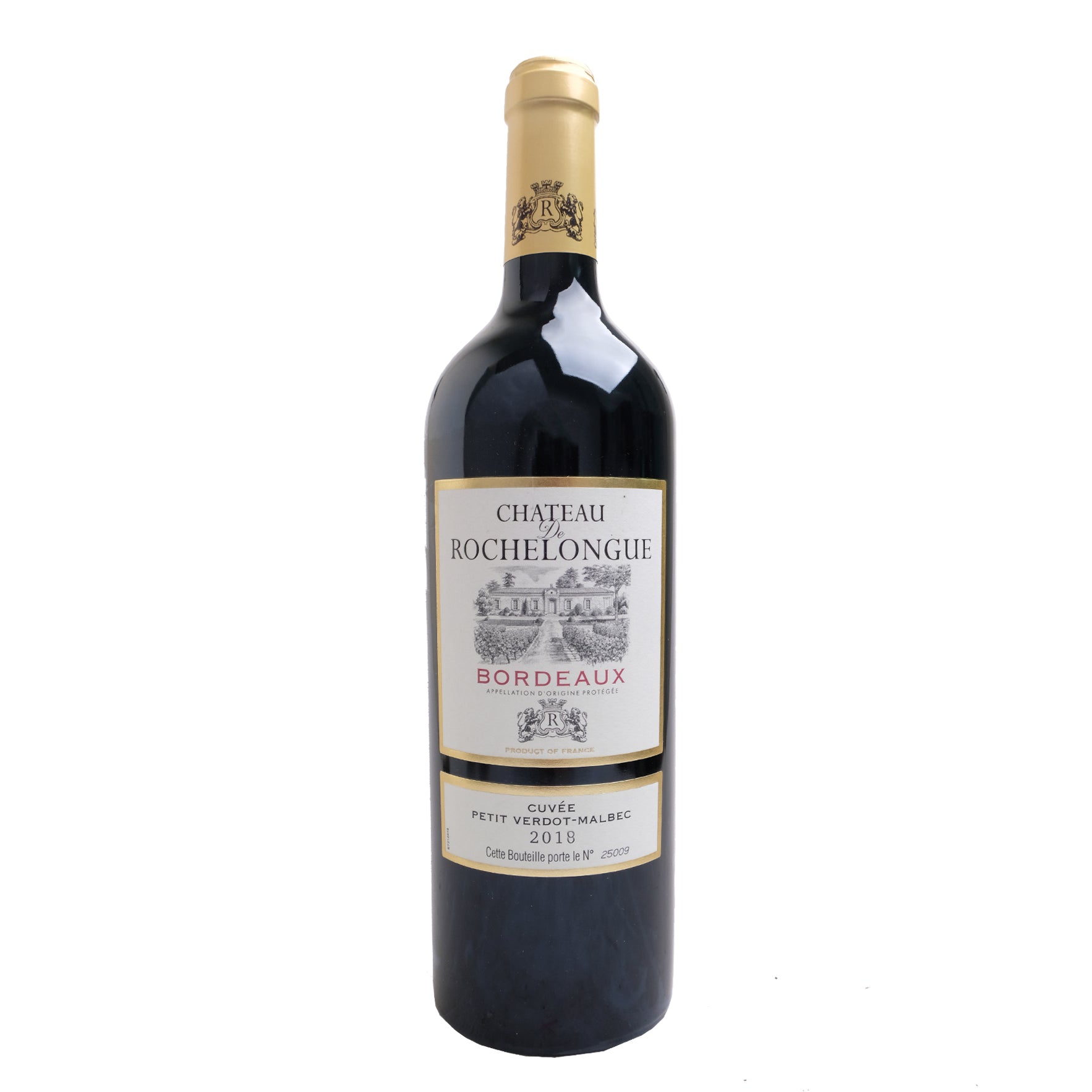 Chateau Rochelongue AOP Bordeaux 2018