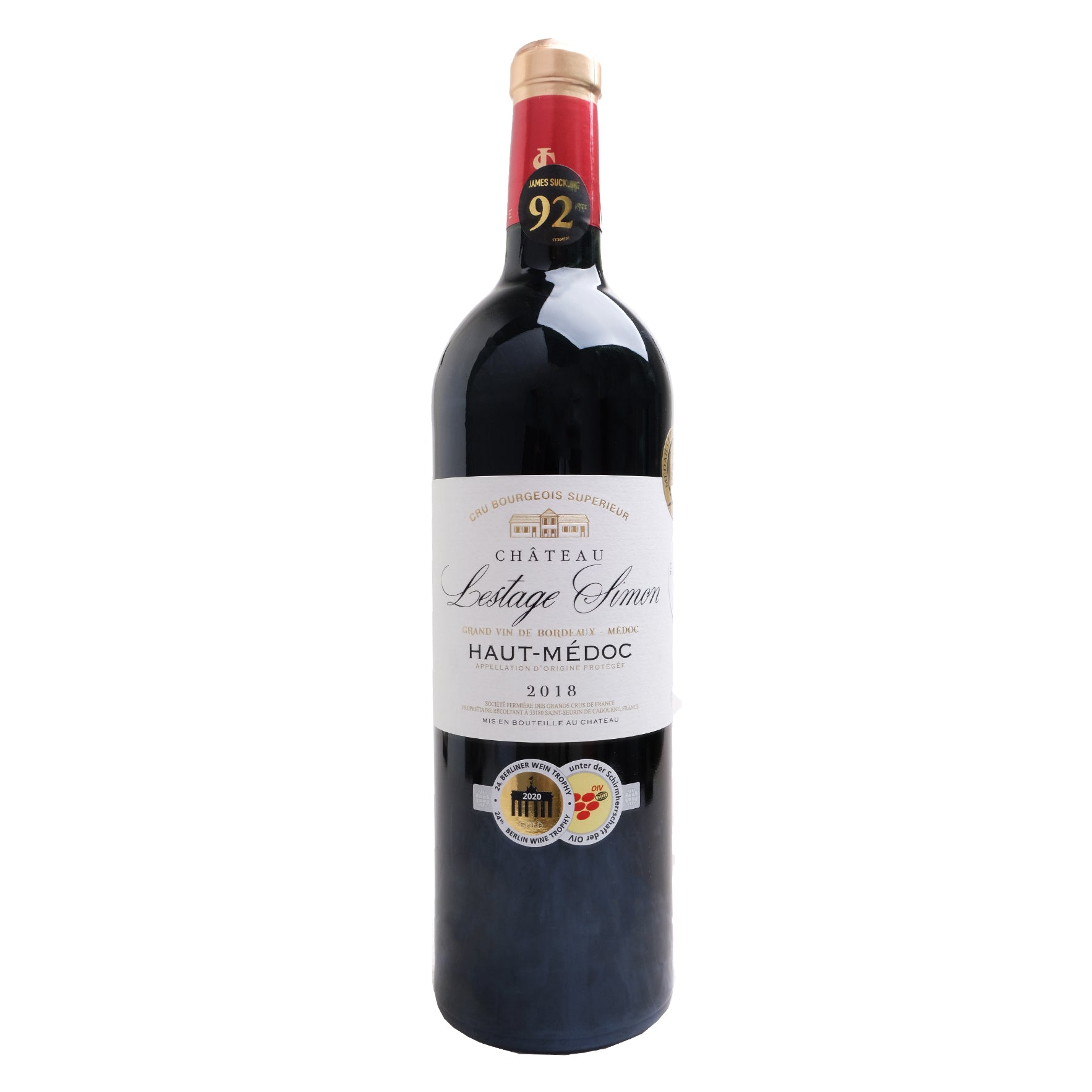 Chateau Lestage Simon AOP Haut Medoc Cru Bourgeois 2018