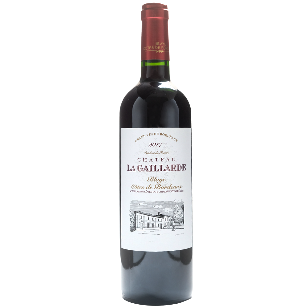 Chateau La Gaillarde AOC Blaye Cotes de Bordeaux 2017
