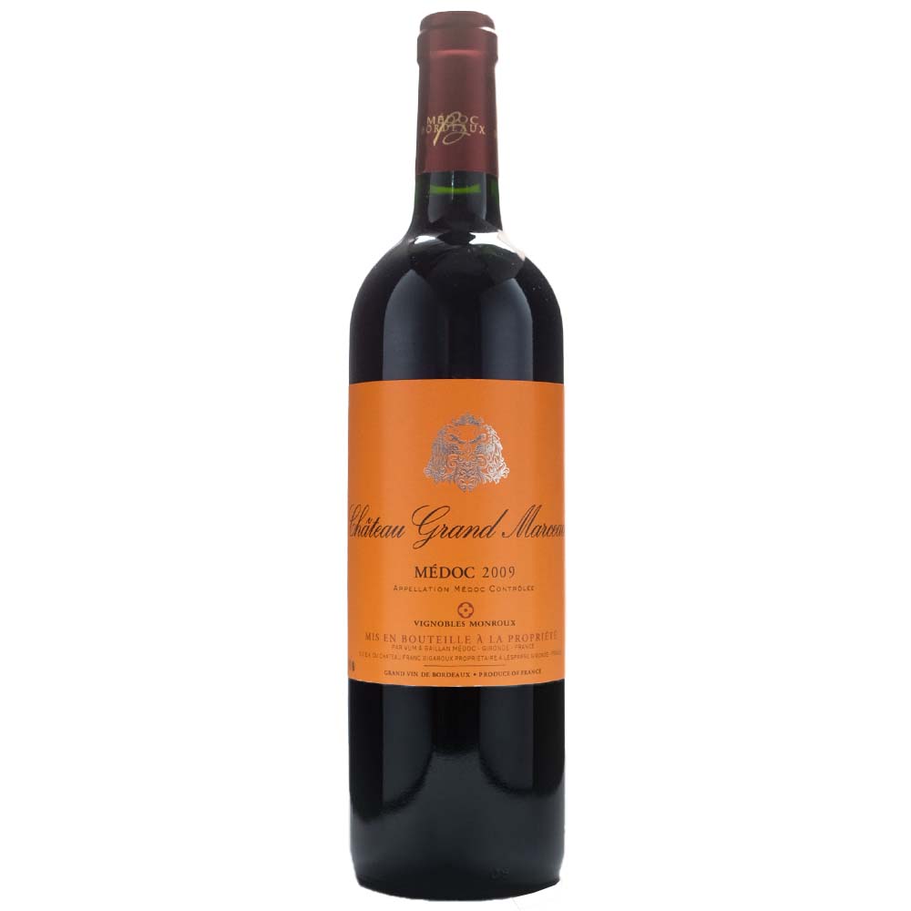 Chateau Grand Marceaux AOC Medoc 2009