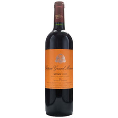 Chateau Grand Marceaux AOC Medoc 2009