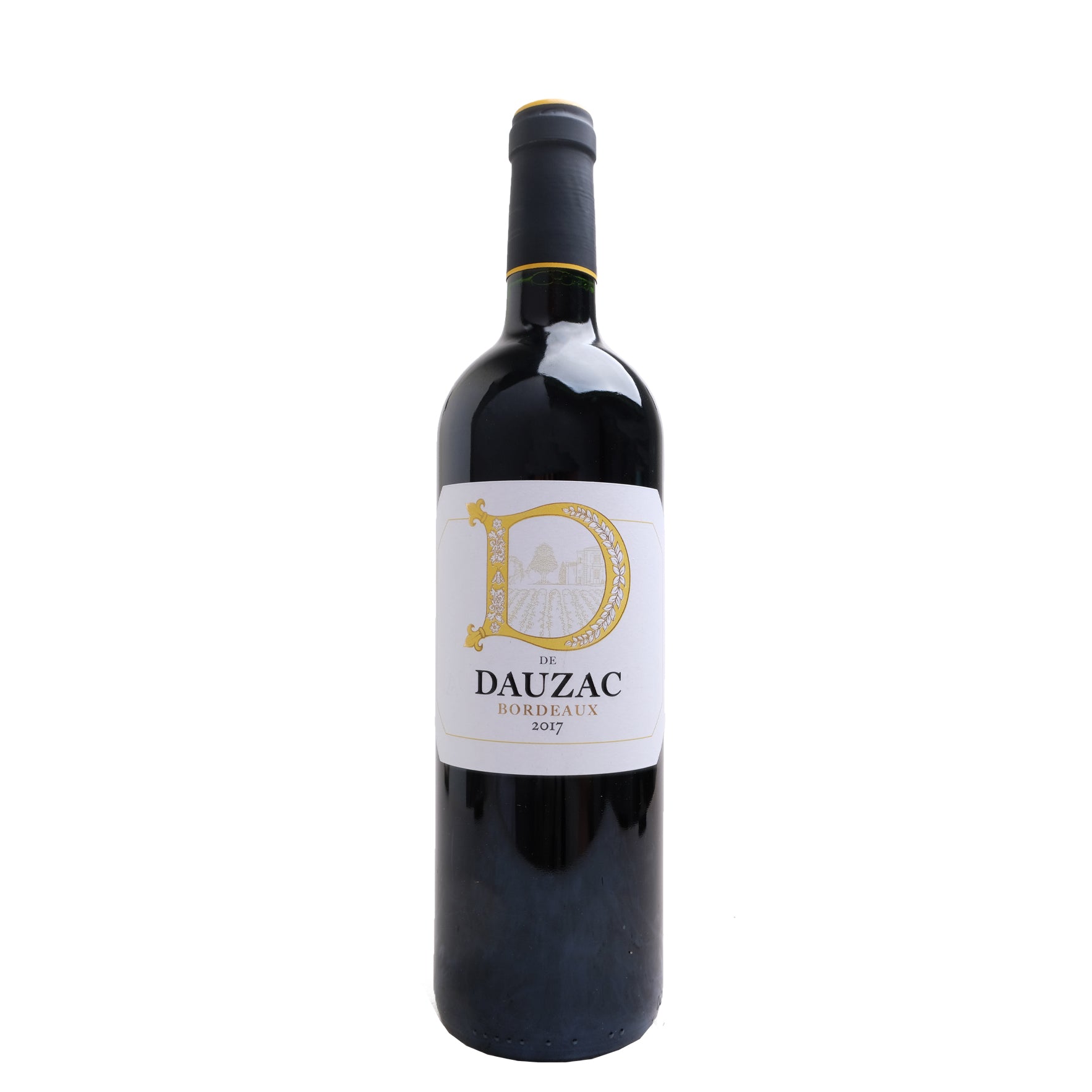 D De Dauzac AOP Bordeaux 2017