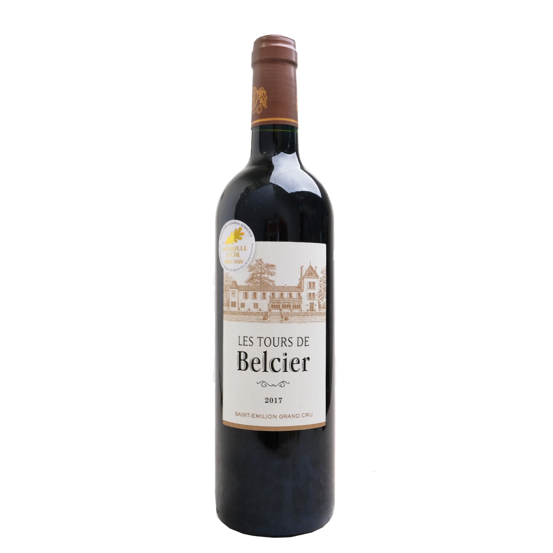 Les Tours De Belcier AOP Saint Emilion Grand Cru 2017