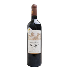 Les Tours De Belcier AOP Saint Emilion Grand Cru 2017