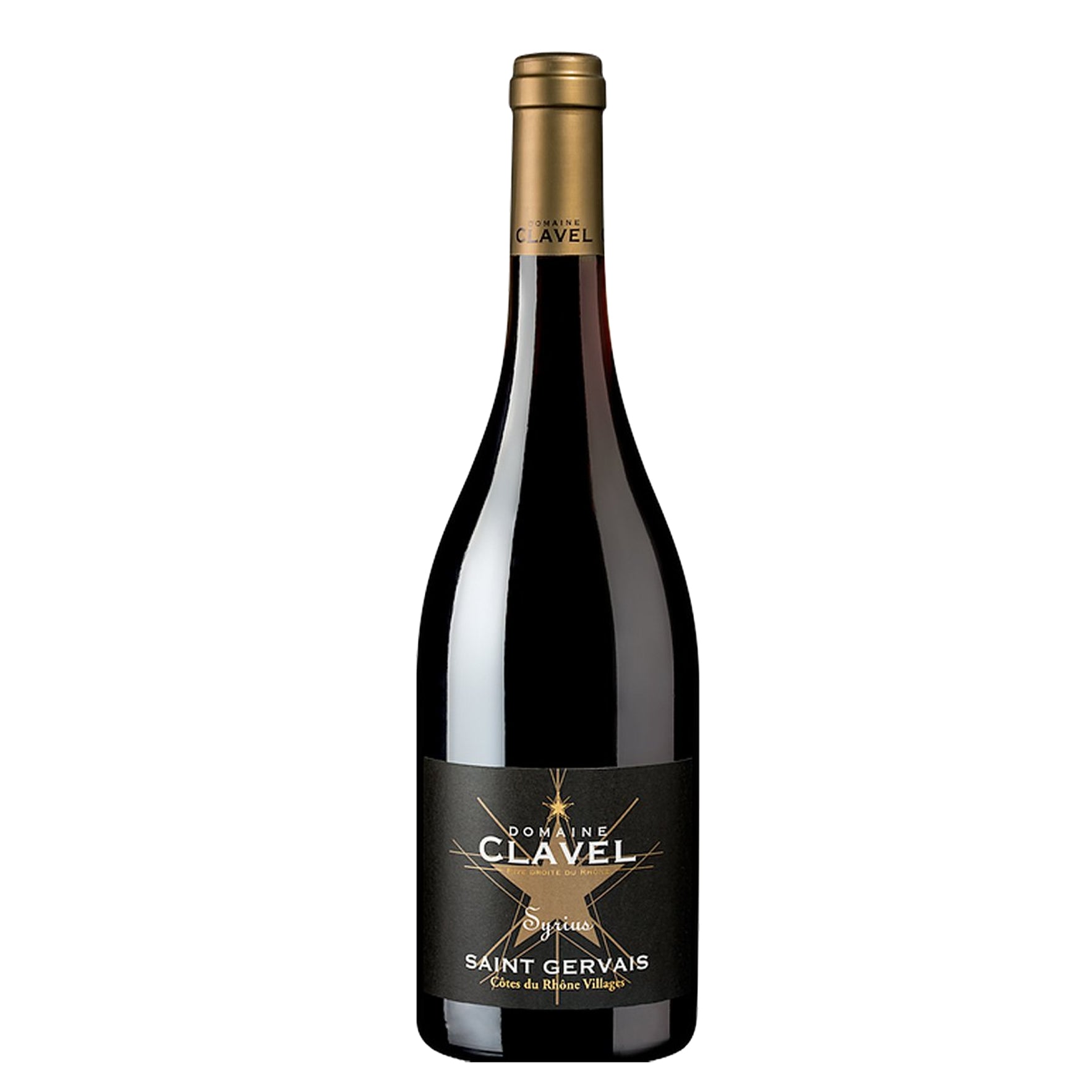 Domaine Clavel Syrius AOP Cotes du Rhone Villages “Saint Gervais“ 2017