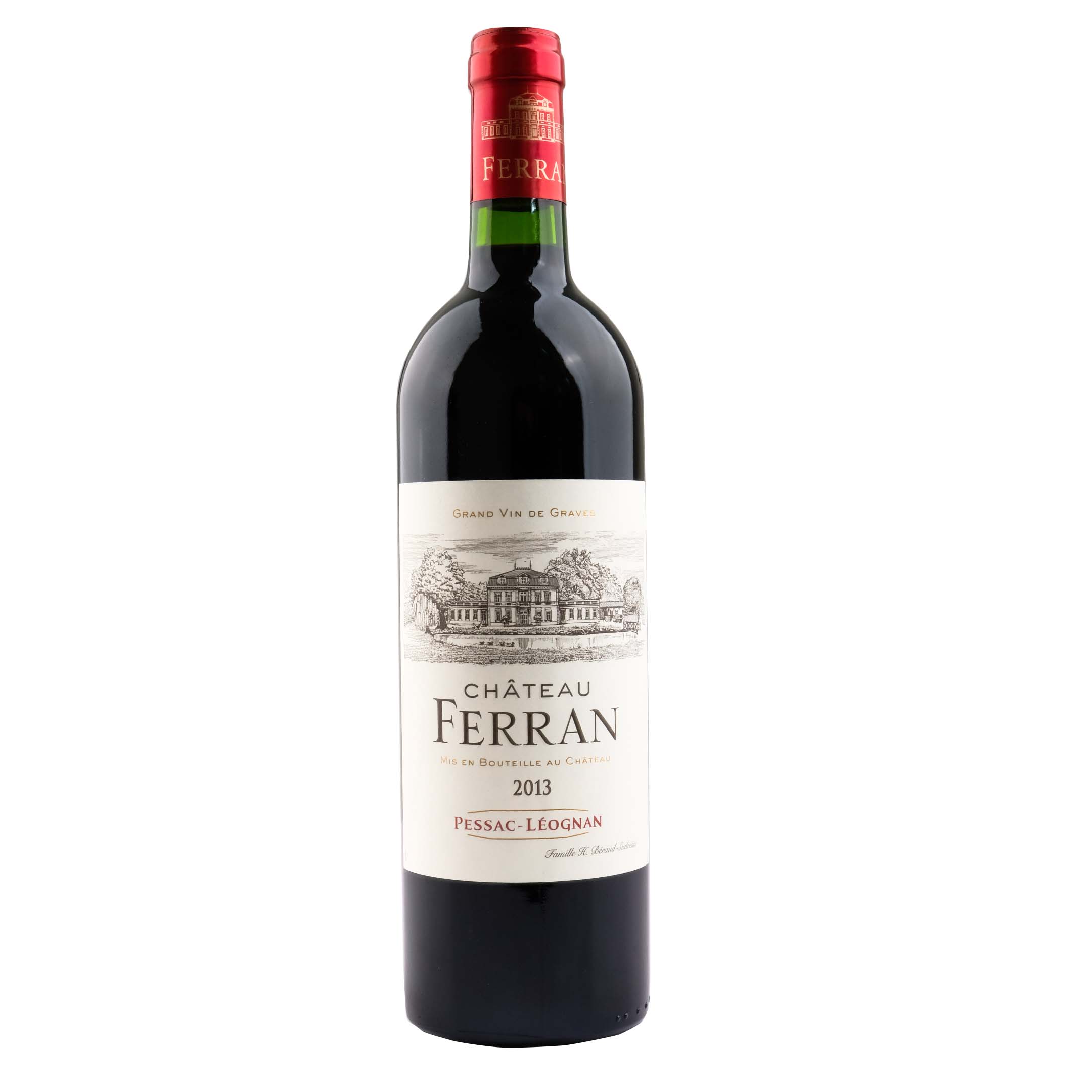 Chateau Ferran AOC Pessac Leognan 2013