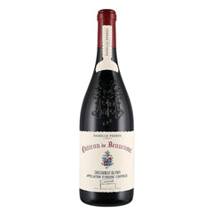 Chateau De Beaucastel AOC Chateauneuf du Pape 2019