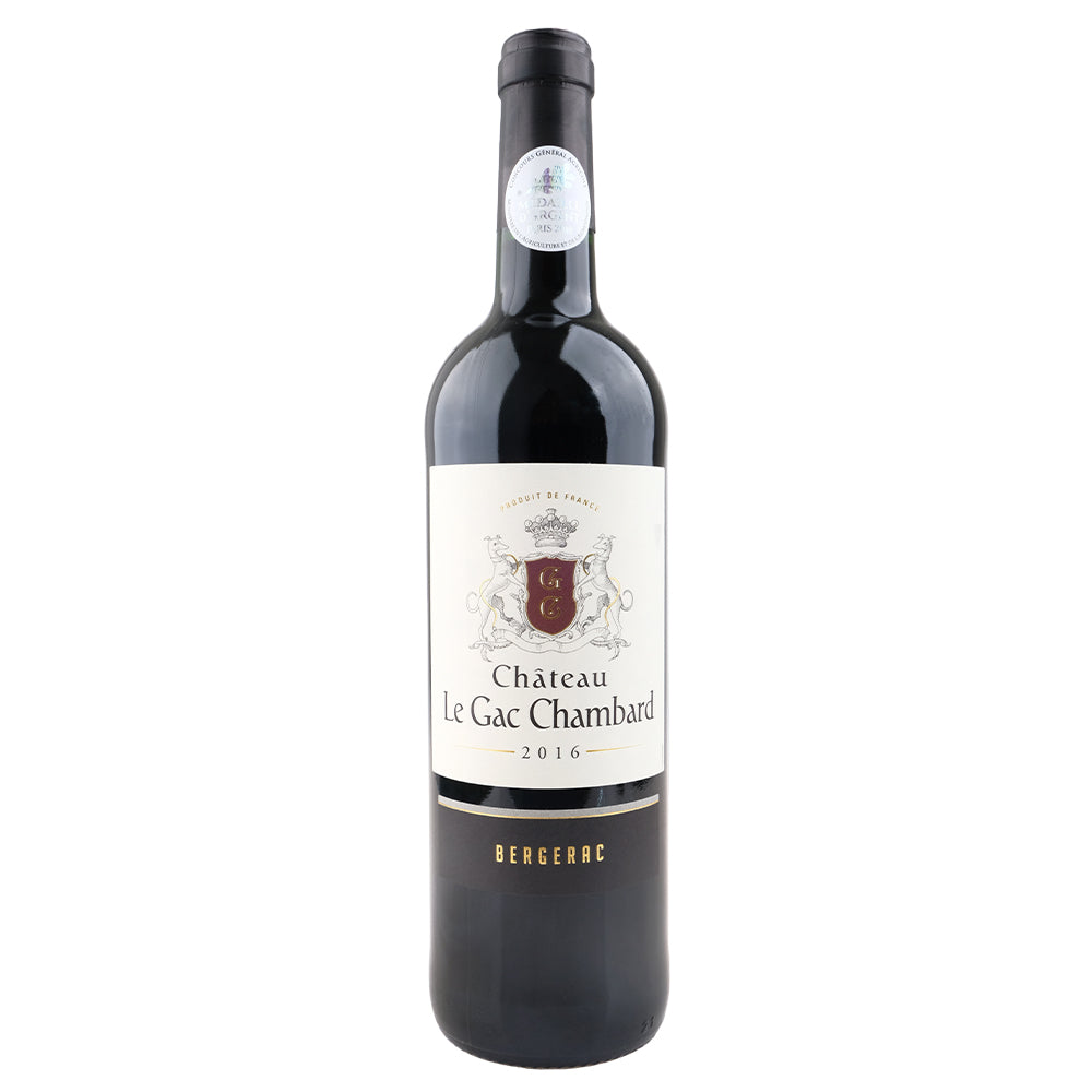 Château Le Gac Chambard Aop Bergerac Rouge 2016
