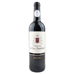 Château Le Gac Chambard Aop Bergerac Rouge 2016