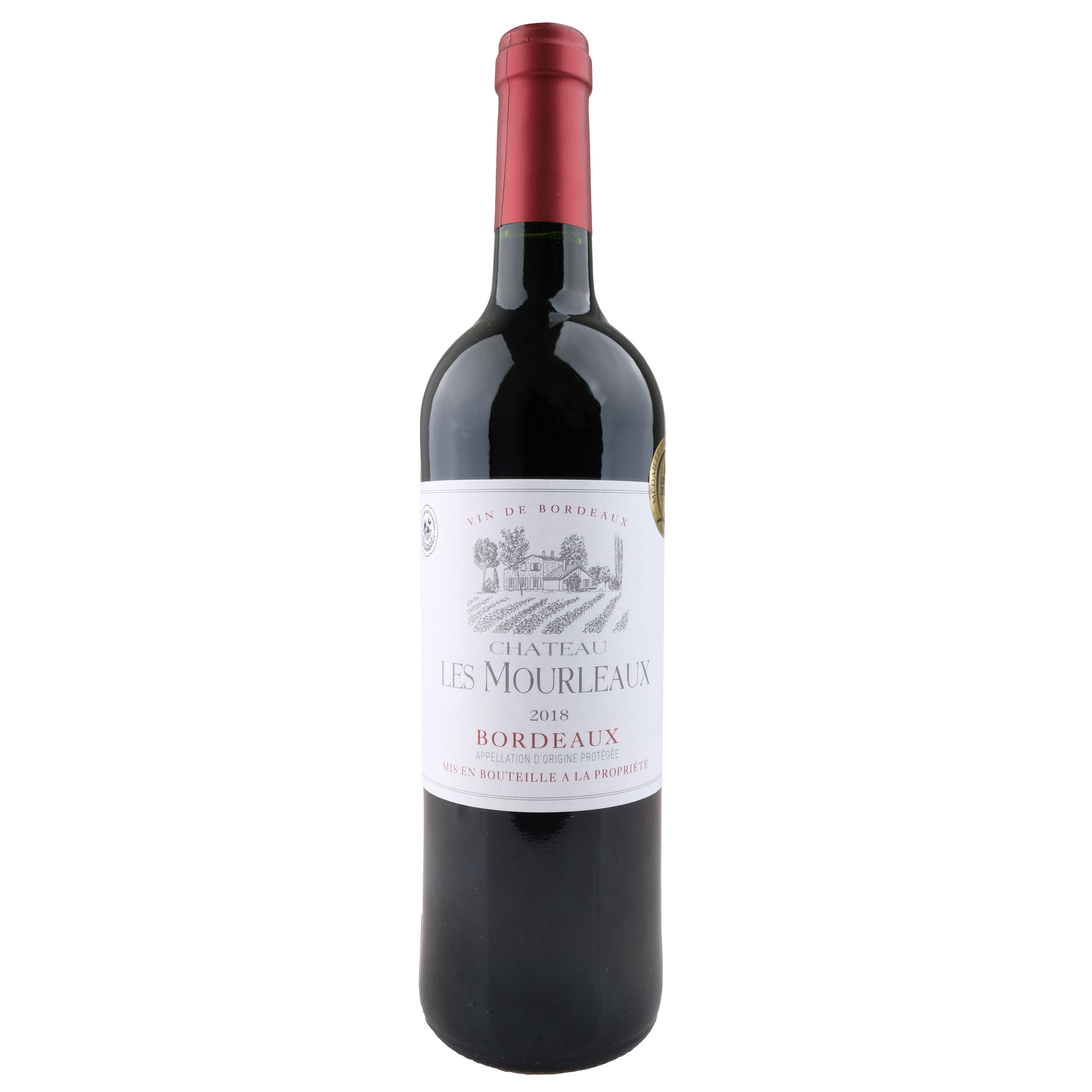 Château Les Mourleaux Aop Bordeaux 2018