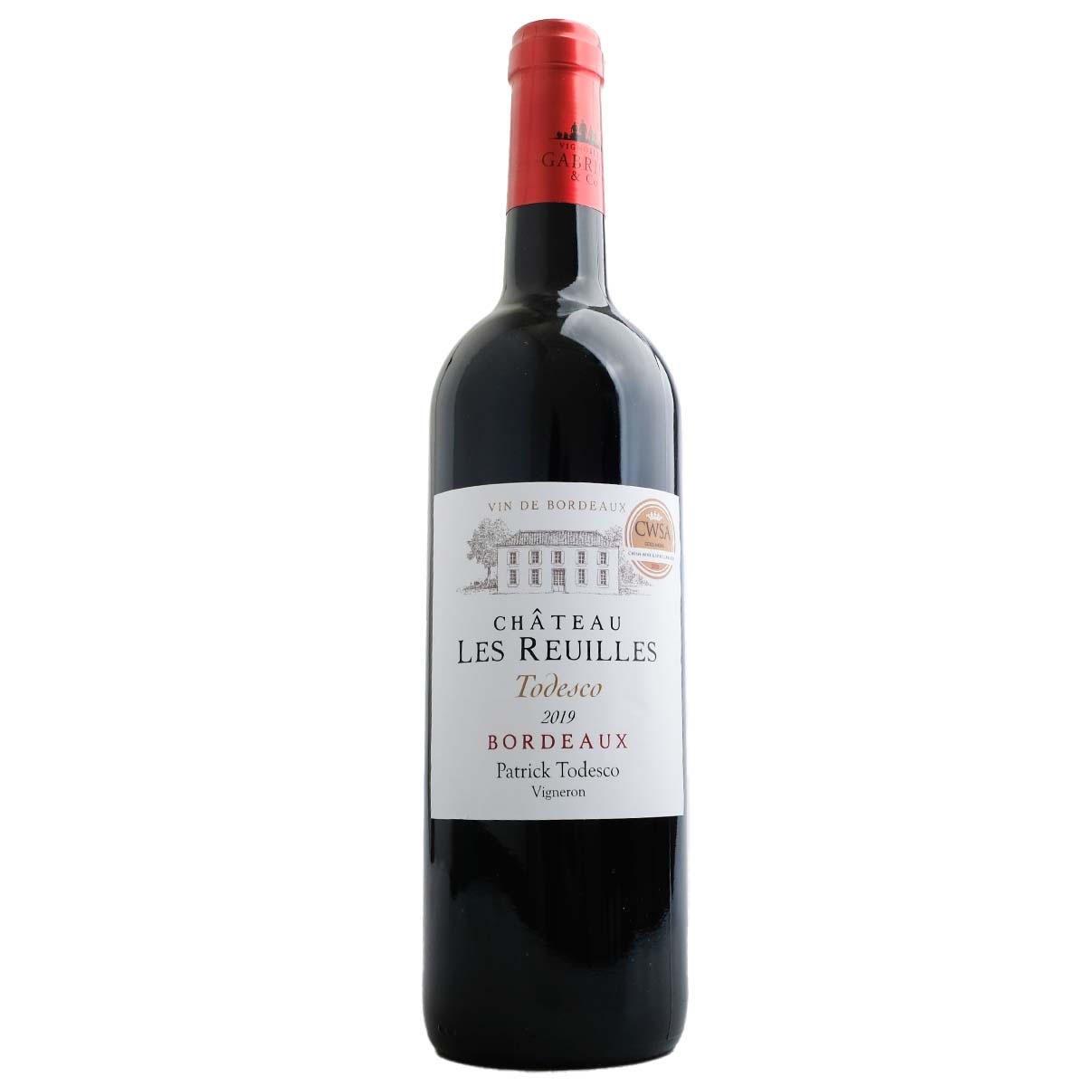 Château Les Reuilles AOC Bordeaux 2019
