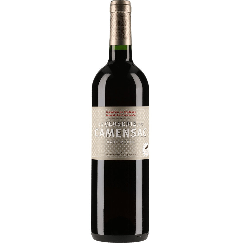 La Closerie De Camensac Aoc Haut Medoc 2018
