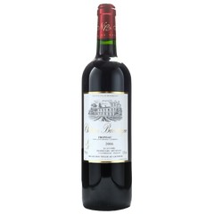 Chateau Barrabaque AOC Fronsac 2006