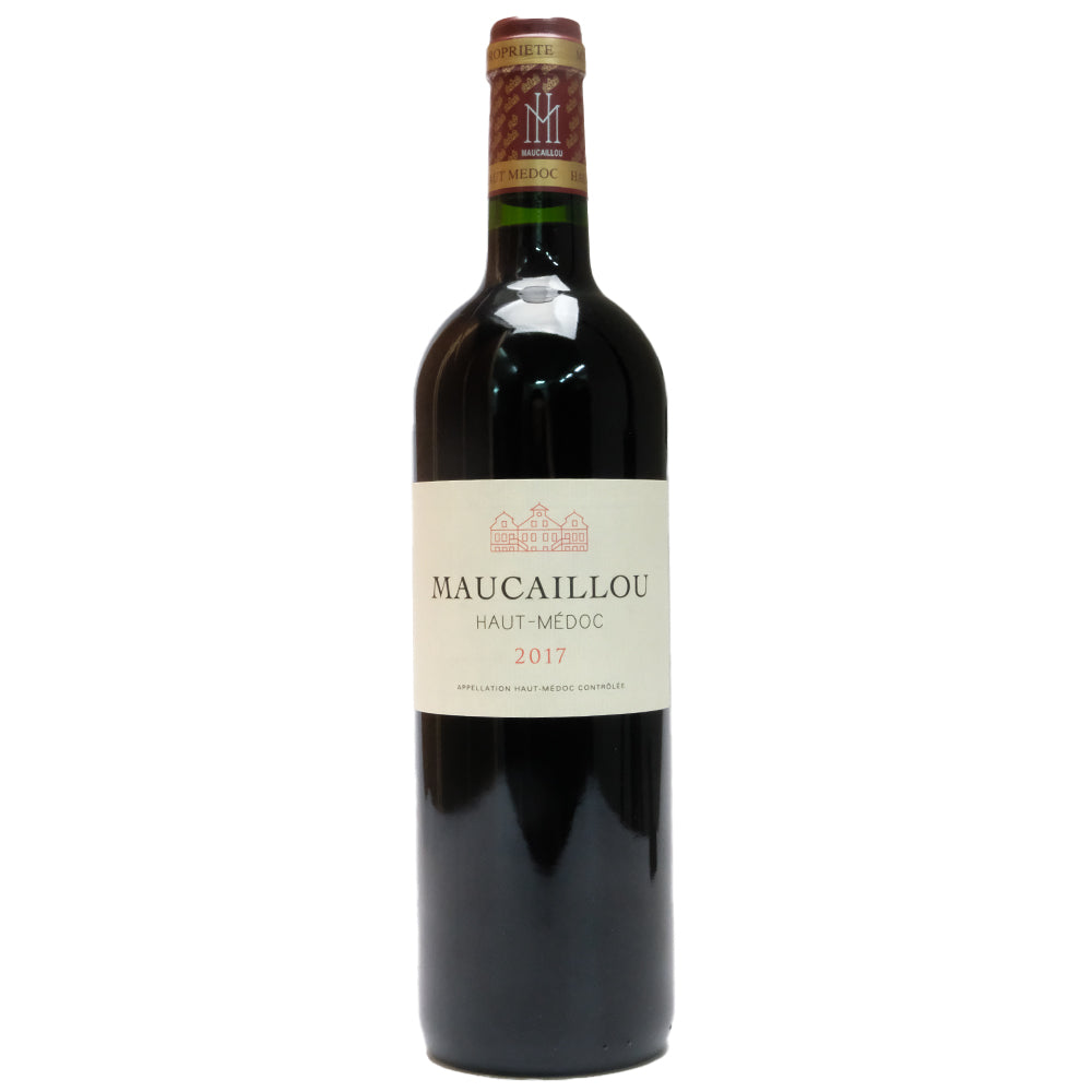Le Haut Medoc De Maucaillou AOC Haut Medoc 2017