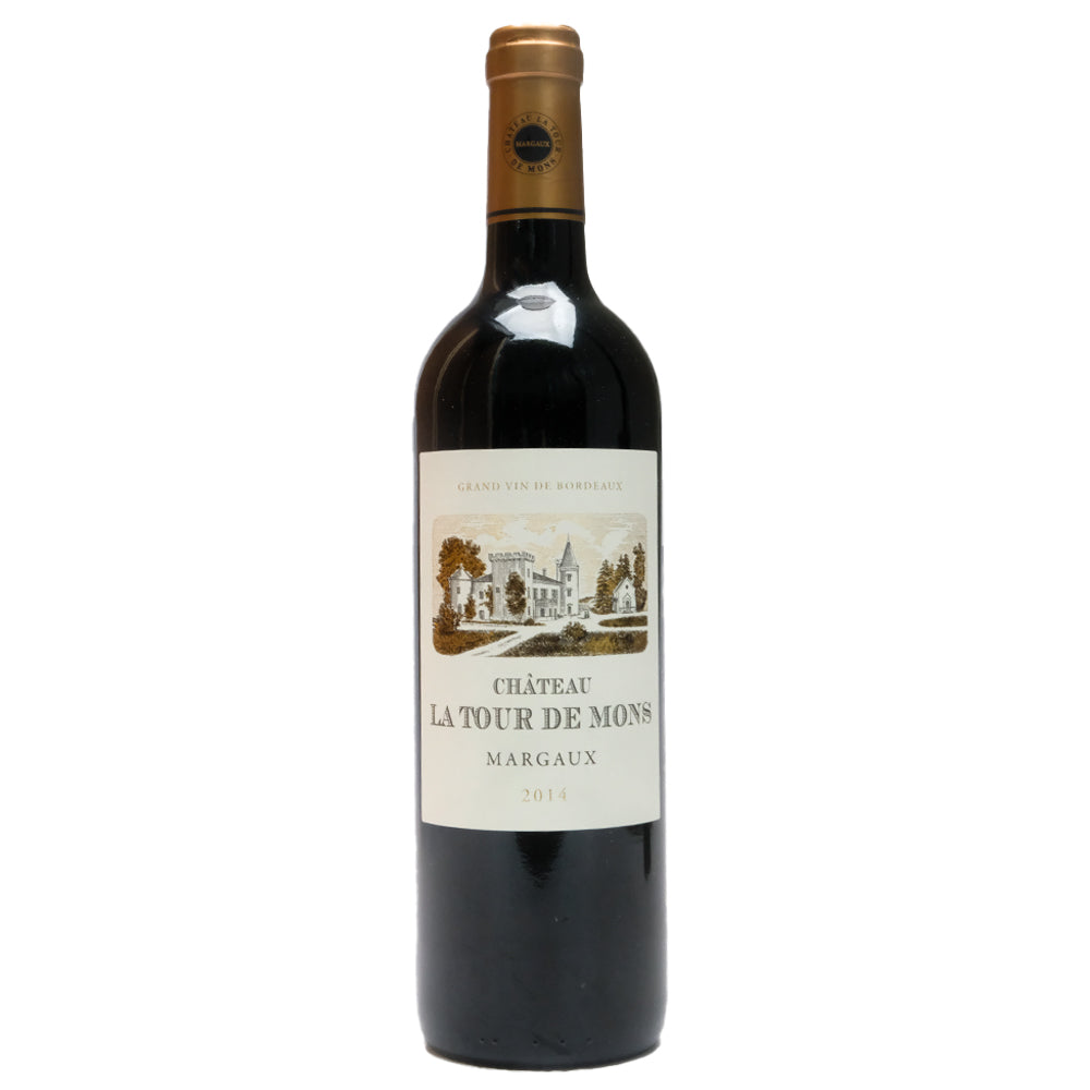 Chateau La Tour de Mons AOC Margaux Cru Bourgeois 2014