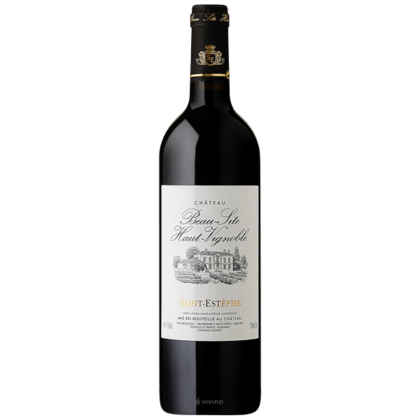 Chateau Beau-Site Haut-Vignoble AOC Saint Estephe 2012