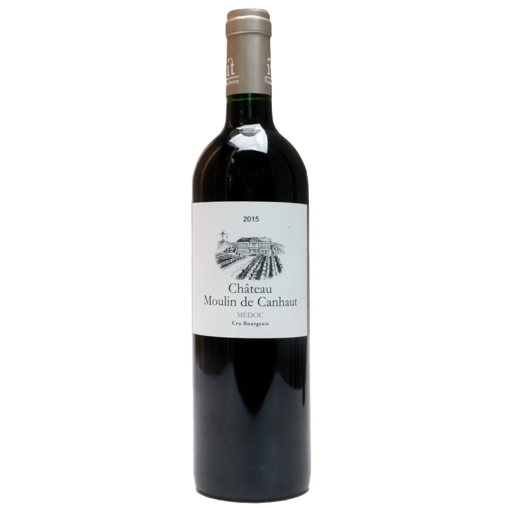 Chateau Moulin de Canhaut AOC Medoc Cru Bourgeois 2015