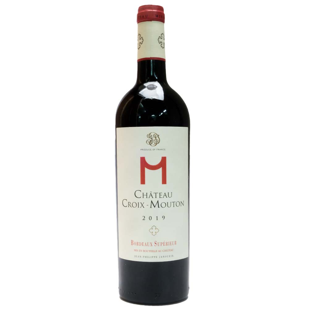Chateau Croix Mouton AOC Bordeaux Superieur 2019