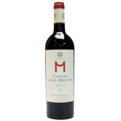 Chateau Croix Mouton AOC Bordeaux Superieur 2019